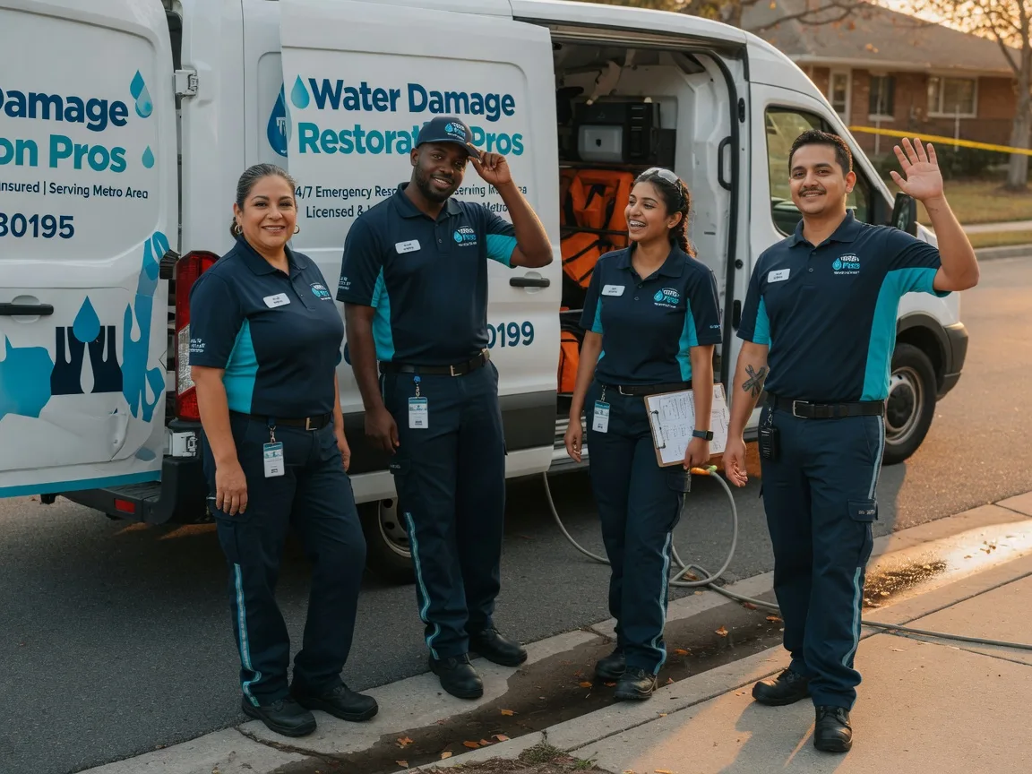Water Damage Restoration company in Columbia, VA
