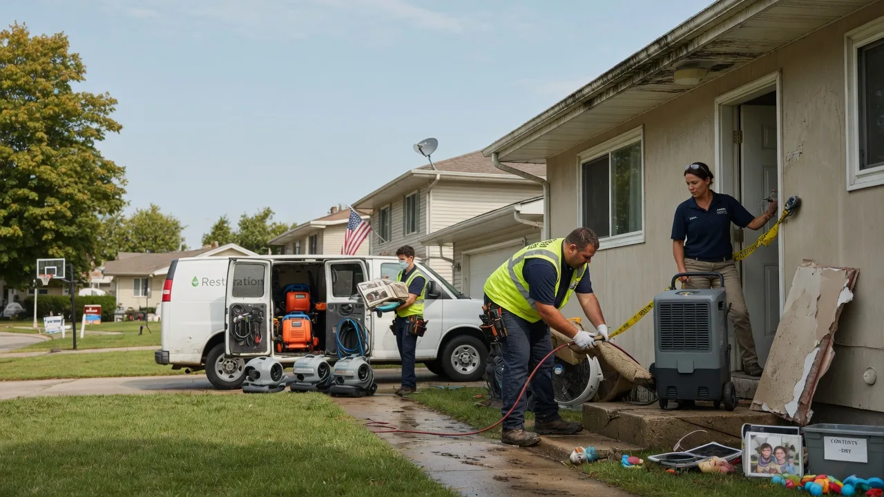 Water Damage Restoration in Columbia, VA near me